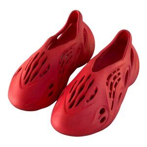 Pre-Owned Yeezy Foam Runner "Vermillion" - Size 11